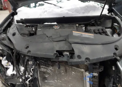 2016 Cadillac Srx Luxury Collection from USA, damaged, VIN 3GYFNBE36GS566087